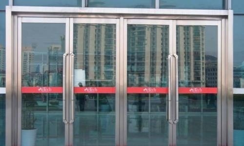 地彈門案例,玻璃推拉門案例