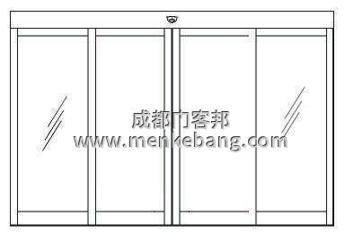 感應玻璃門多少錢一平方 感應玻璃門多少錢一平方