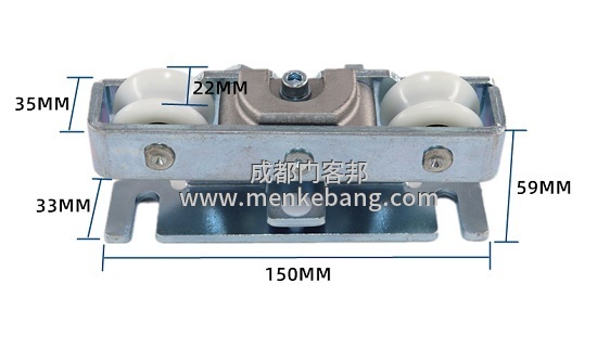 自動(dòng)門(mén)滑輪更換安裝