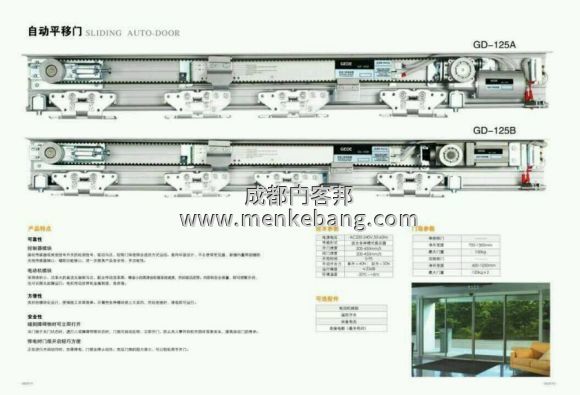 GEDE自動門說明書 GEDE自動門說明書