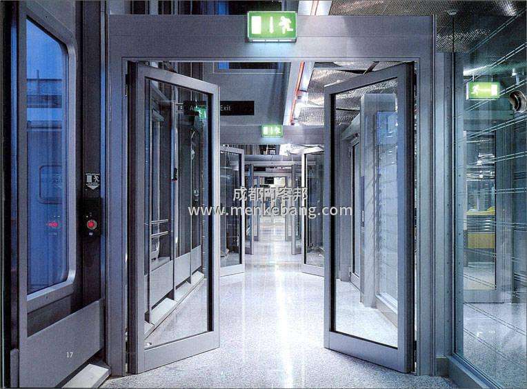 平開自動(dòng)門說明書