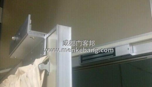 玻璃移門(mén)門(mén)禁安裝方法