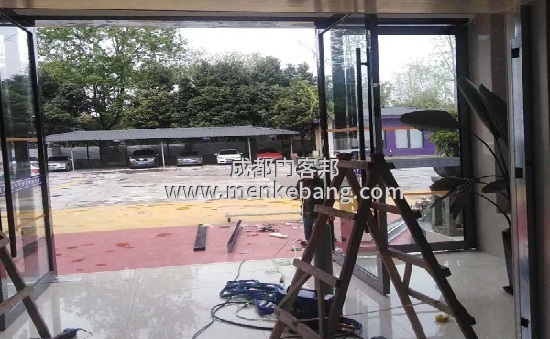 雙流感應(yīng)門安裝案例圖片 雙流感應(yīng)門安裝案例圖片