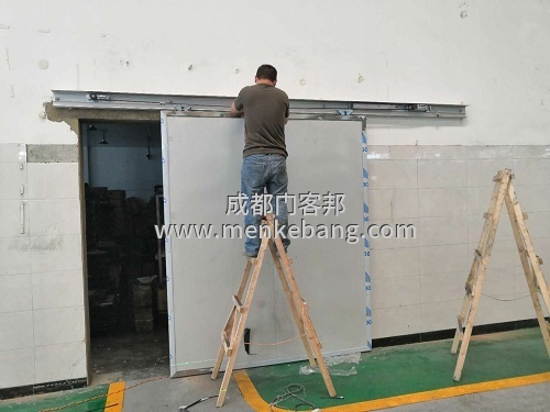 廠房刷卡門禁自動(dòng)門案例