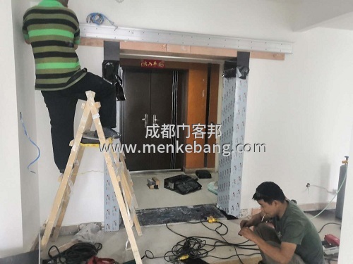 寫字樓辦公感應門案例 寫字樓辦公感應門案例