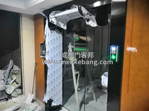 5成都辦公室門禁玻璃門案例,公司自動門案例,寫字樓辦公感應門案例 5成都辦公室門禁玻璃門案例,公司自動門案例,寫字樓辦公感應門案例