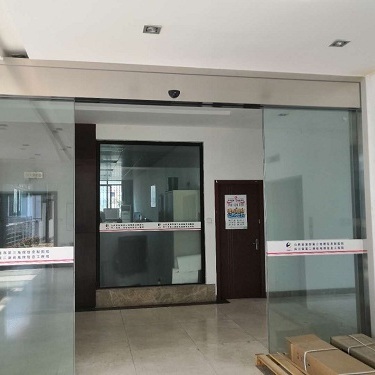 兩套自動門安裝案例