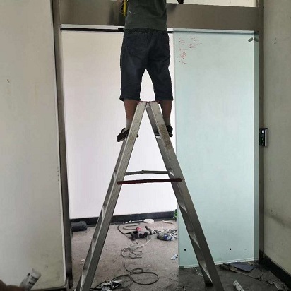 凱菲特自動門安裝案例