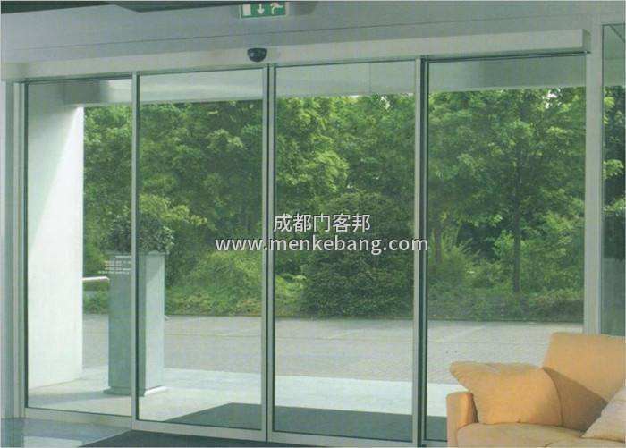 成都培訓中心自動門,教育培訓感應門安裝定制公司