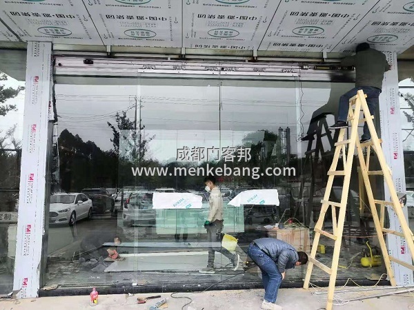 自動門安裝案例