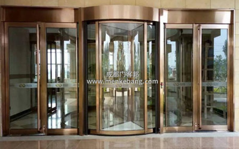 三翼自動旋轉門 三翼自動旋轉門