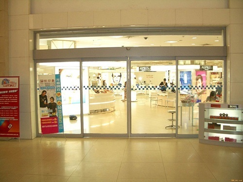 成都平移自動門，成都平移自動門案例，成都平移自動門圖片