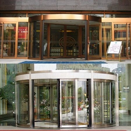 成都自動旋轉門安裝工程