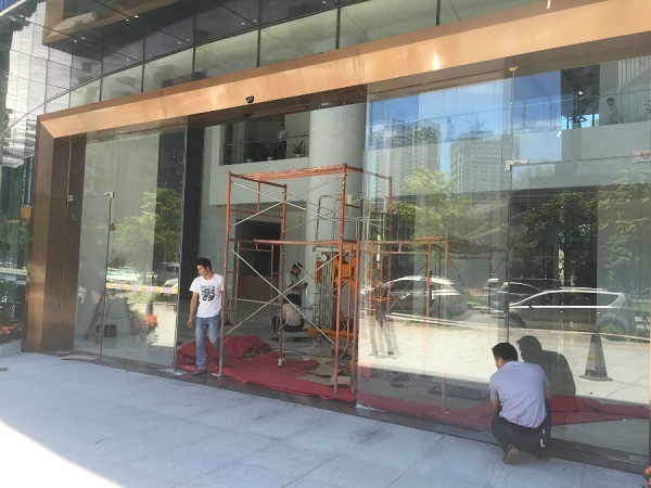 成都酒店大堂自動(dòng)門