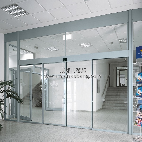 玻璃門感應門圖片 玻璃門感應門圖片