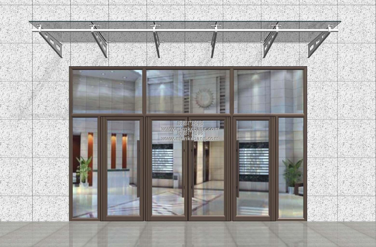 成都鋼化玻璃門,不銹鋼玻璃門案例圖 成都鋼化玻璃門,不銹鋼玻璃門案例圖